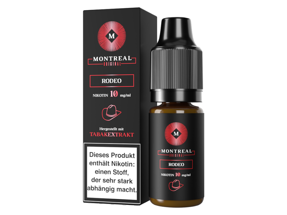 Montreal Original - Nikotinsalz Liquid - Rodeo - 10 mg/ml