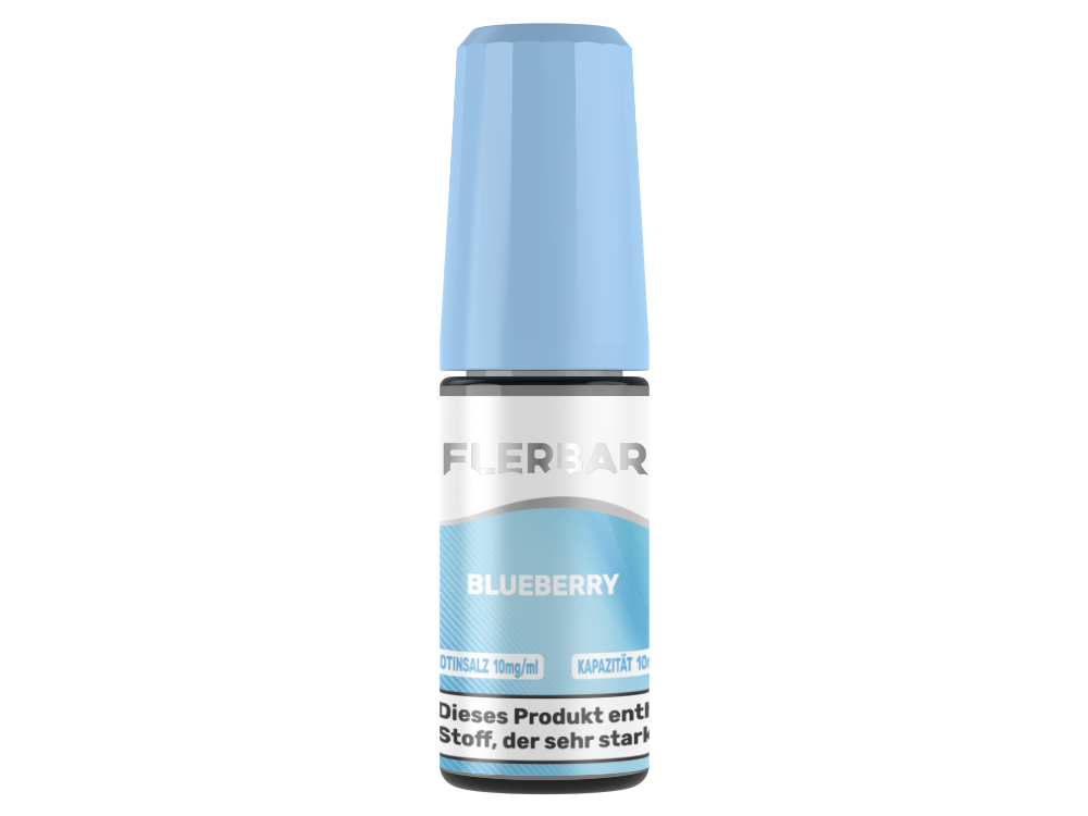 Flerbar Liquid - Nikotinsalz Liquid - Blueberry - 10 mg/ml