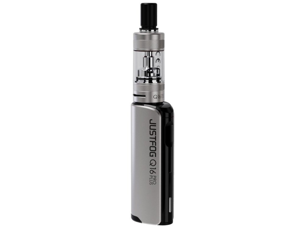 JustFog - Q16 Pro Plus E-Zigaretten Set - silber
