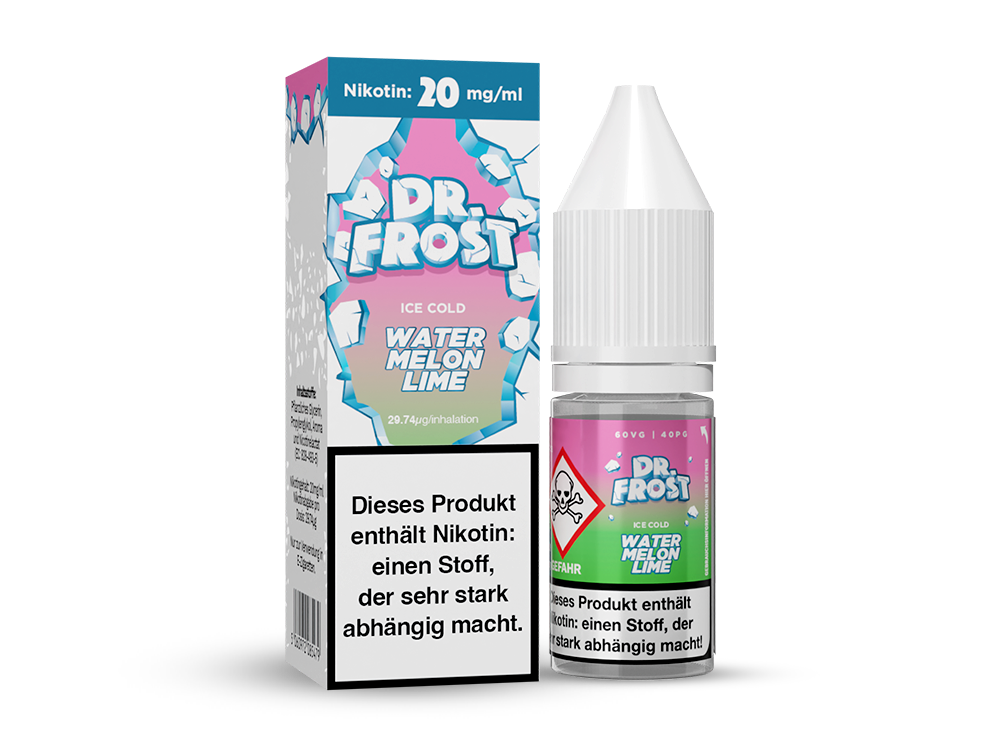 Dr. Frost - Ice Cold - Nikotinsalz Liquid - Watermelon Lime - 20 mg/ml
