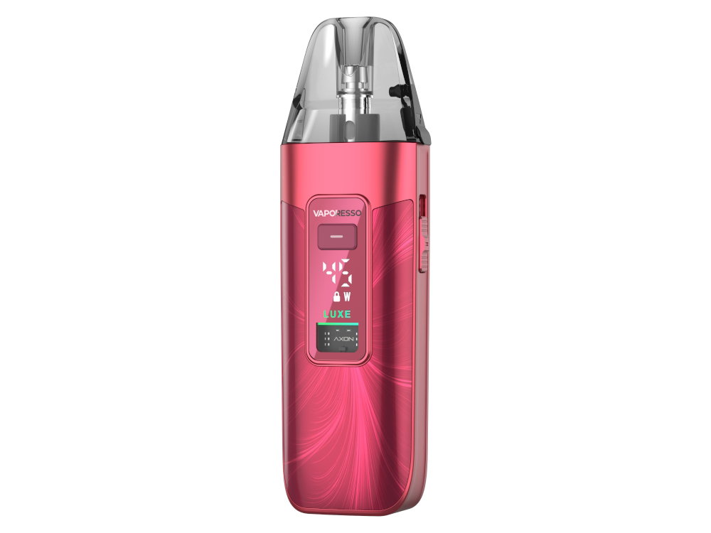 Vaporesso - LUXE X3 E-Zigaretten Set - Sheer Red