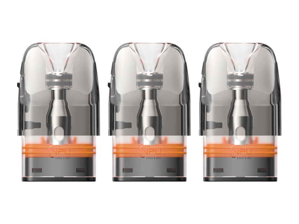 GeekVape - Q Cartridge - 3 ml (Side Filling) - 0,6 Ohm
