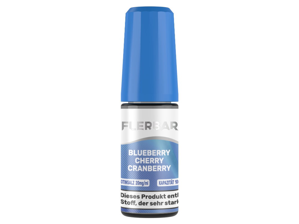 Flerbar Liquid - Nikotinsalz Liquid - Blueberry Cherry Cranberry - 20 mg/ml