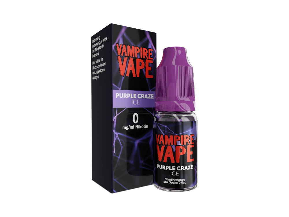 Vampire Vape - Purple Craze Ice E-Zigaretten Liquid