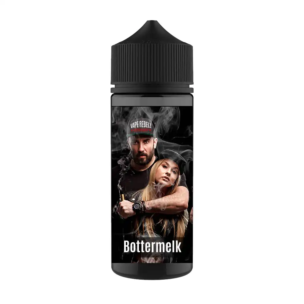Vape Rebelz Bottermelk Lemon Aroma - 10ml