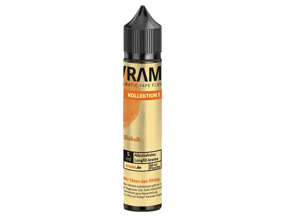 VRAMA - Kollektion 1 - Longfills 5 ml - Biskuit