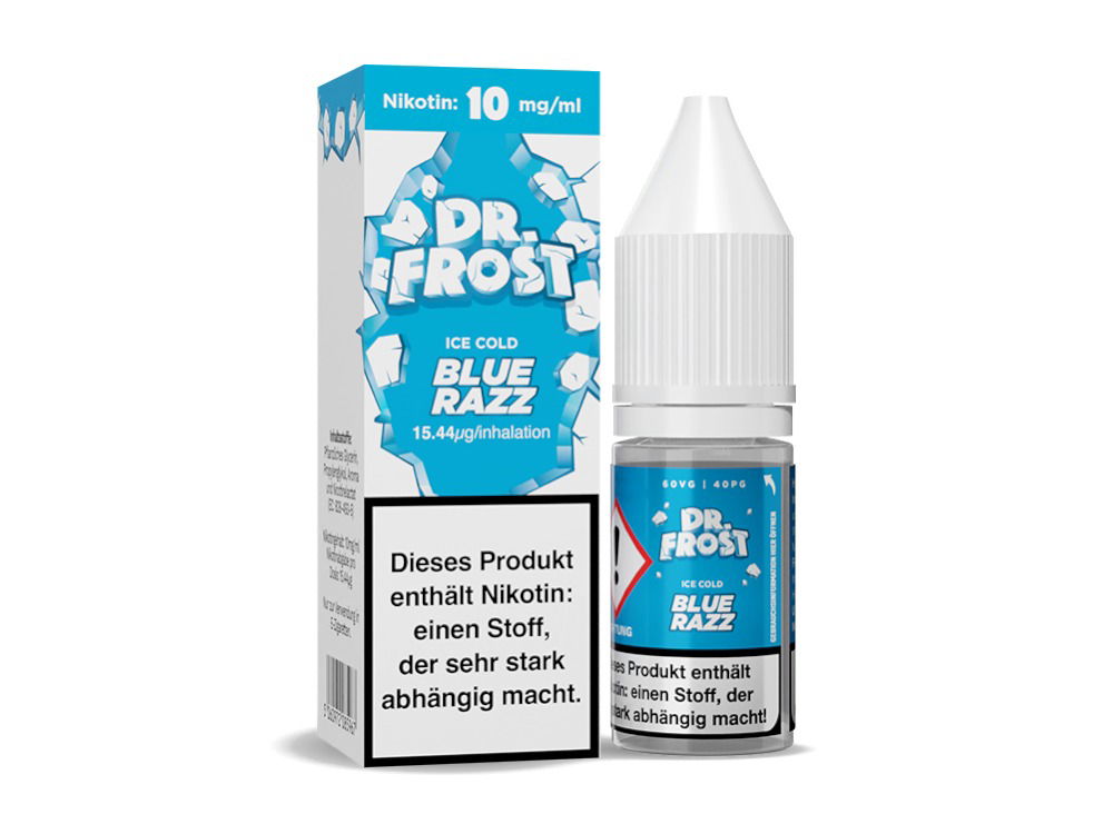 Dr. Frost - Ice Cold - Nikotinsalz Liquid - Blue Razz