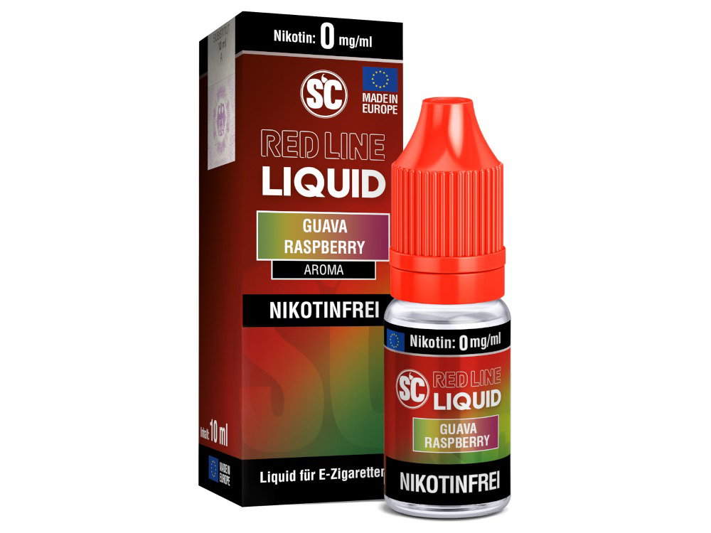 SC - Red Line Nikotin - Guava Raspberry - 0 mg/ml