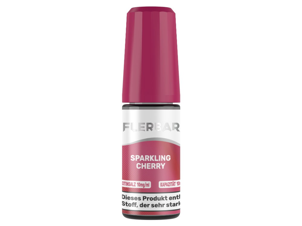 Flerbar Liquid - Nikotinsalz Liquid - Sparkling Cherry - 10 mg/ml
