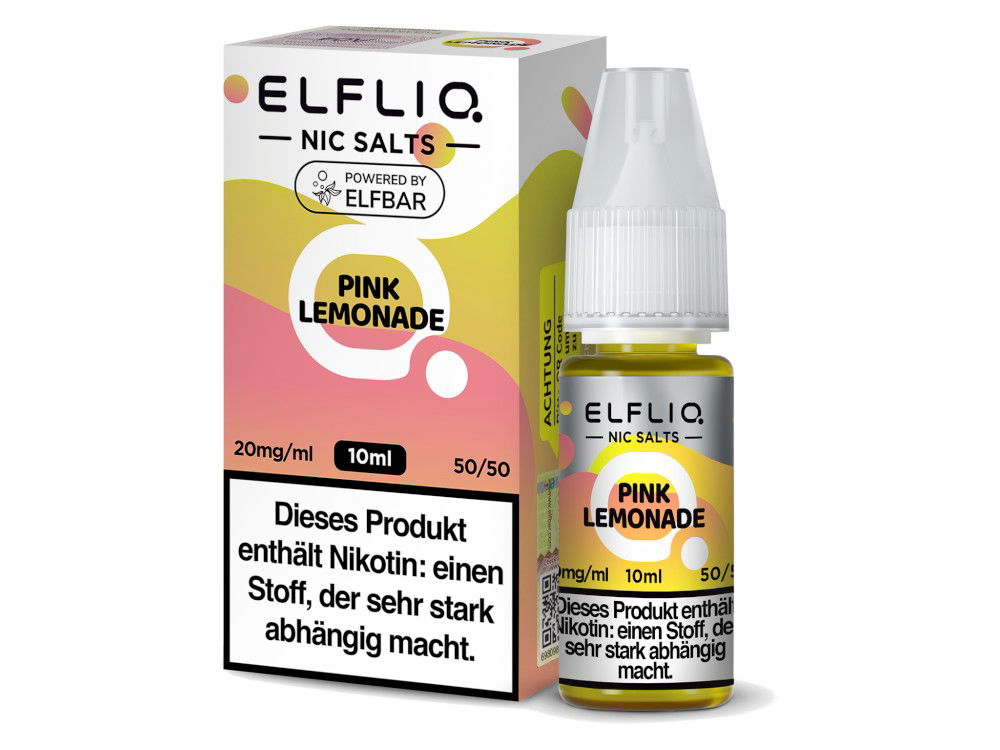 ELFLIQ - Pink Lemonade - Nikotinsalz Liquid