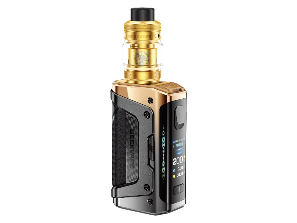 GEEKVAPE - Aegis Legend 5 mit Z Subohm Tank 5 E-Zigaretten Set - Racing Gold