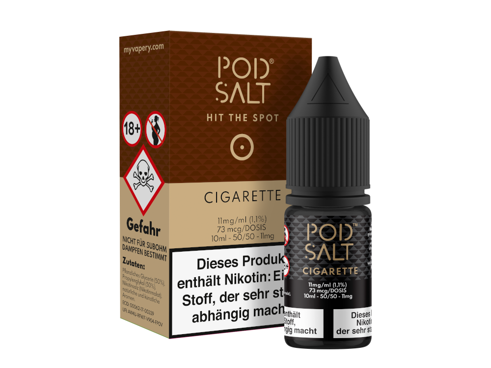 Pod Salt - Cigarette - E-Zigaretten Nikotinsalz Liquid - 11 mg/ml