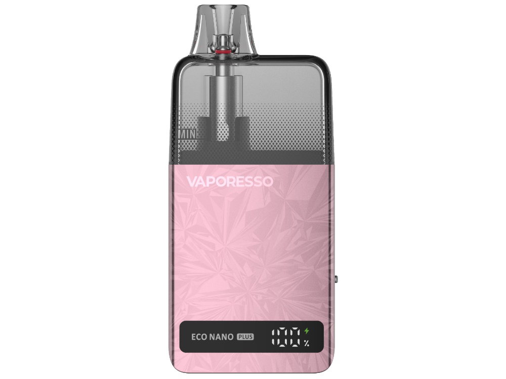 Vaporesso - ECO Nano Plus E-Zigaretten Set - Coral Pink