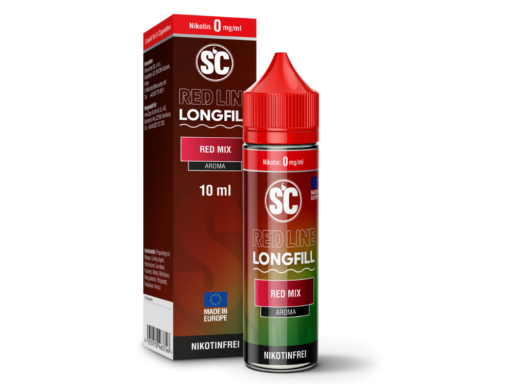 SC - Red Line Longfills 10 ml - Red Mix