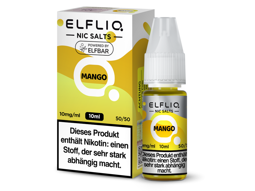 ELFLIQ - Mango - Nikotinsalz Liquid 10 mg/ml