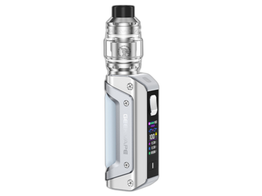 GeekVape - Aegis Solo 3 E-Zigaretten Set mit Akkuträger - silber
