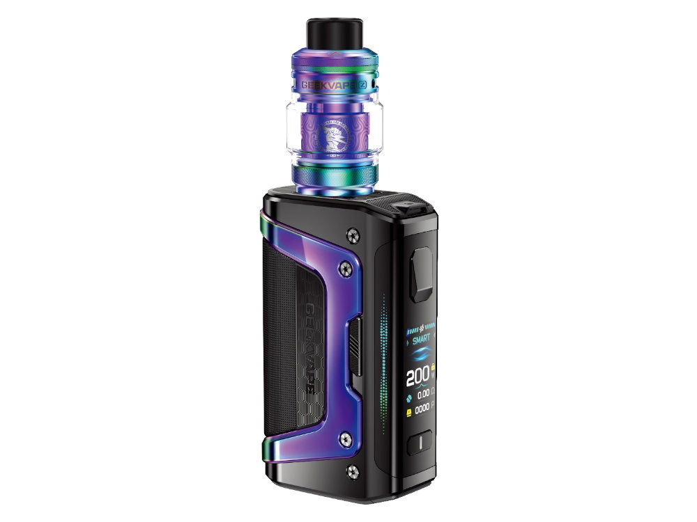 GEEKVAPE - Aegis Legend 5 mit Z Subohm Tank 5 E-Zigaretten Set - Aurora Rainbow
