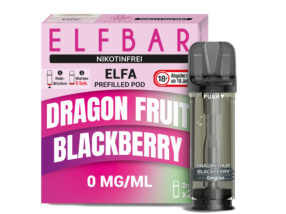 Elfbar Elfa Pod (2 Stück pro Packung)