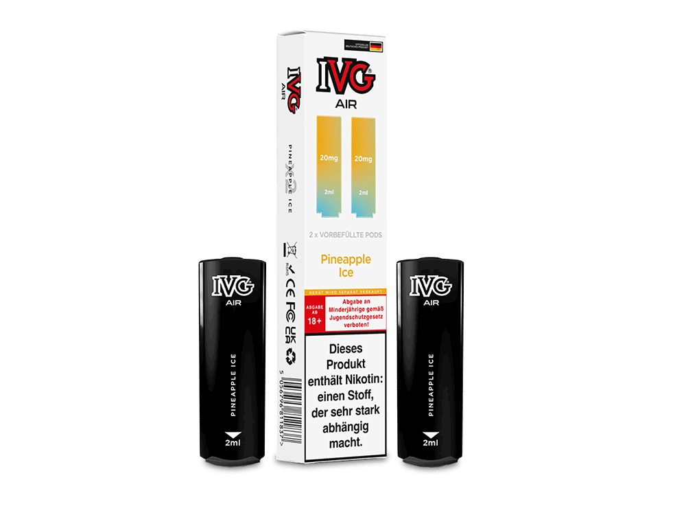 IVG AIR Pod - Watermelon Ice - Pineapple Ice - 20 mg/ml