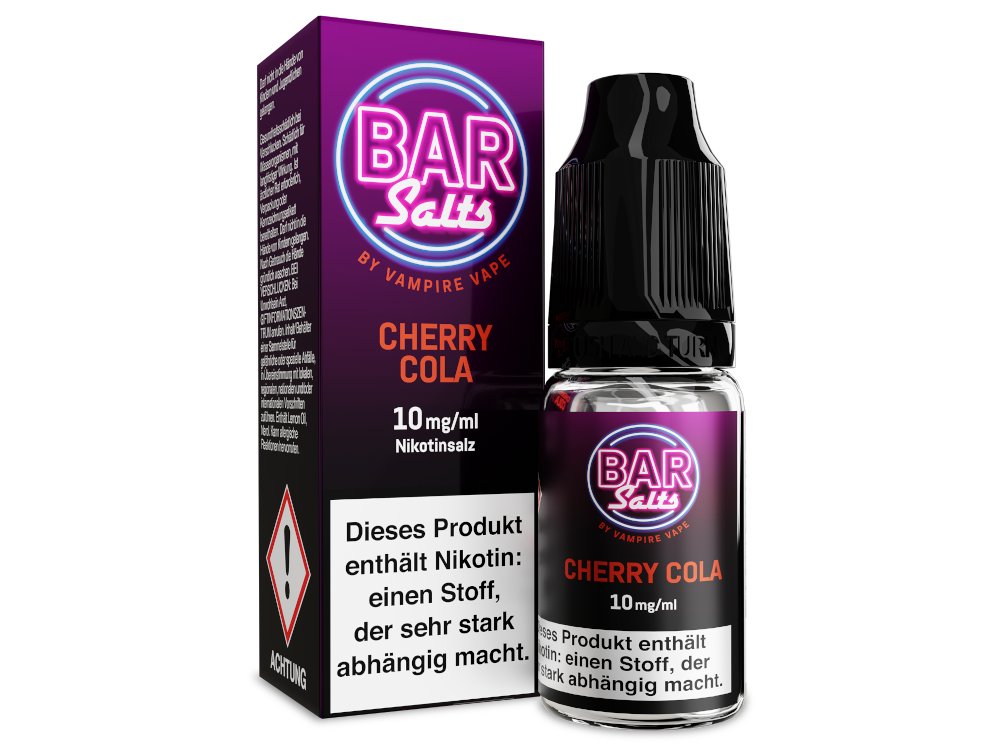 Vampire Vape - Bar Salts - Nikotinsalz Liquid - Cherry Cola - 20 mg/ml