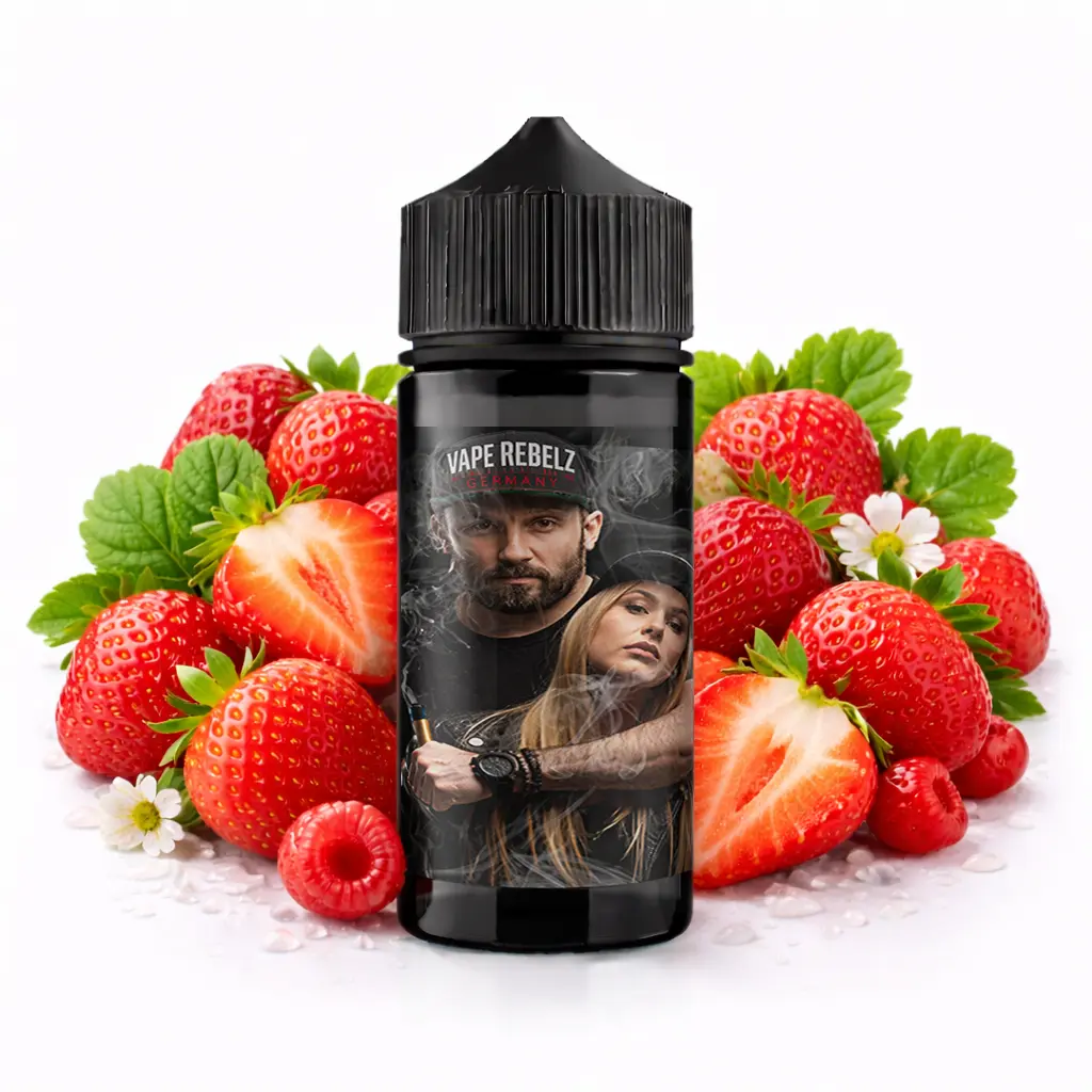 Vape Rebelz Just Strawberry Aroma - 10ml