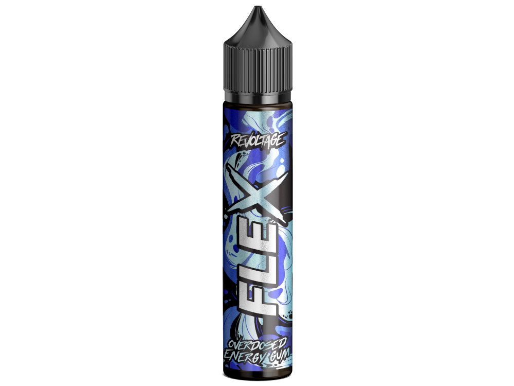 Revoltage - FLEX - Longfills 10 ml - Energy Gum