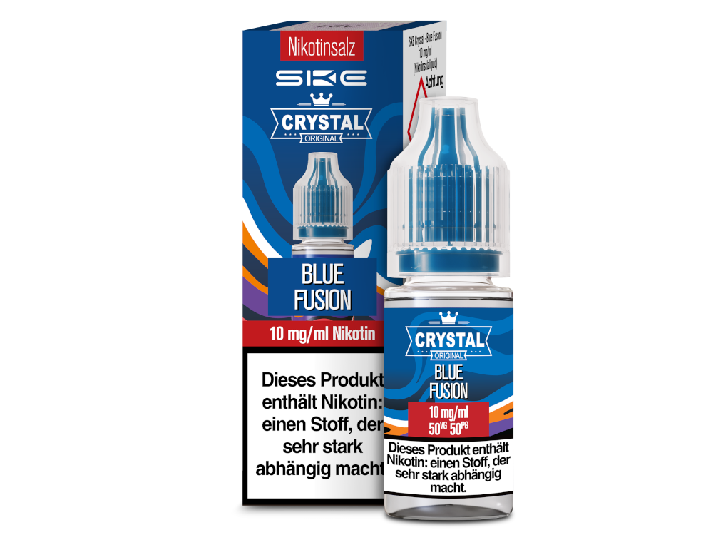 SKE - Crystal - Nikotinsalz Liquid - Blue Fusion
