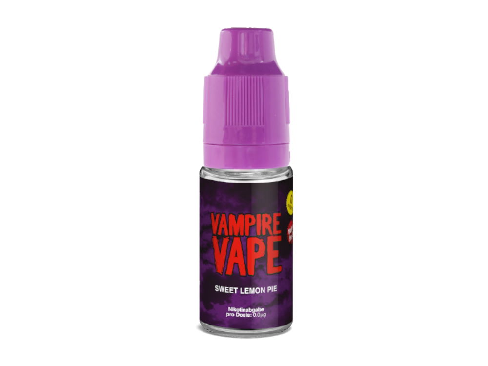 Vampire Vape - Sweet Lemon Pie E-Zigaretten Liquid