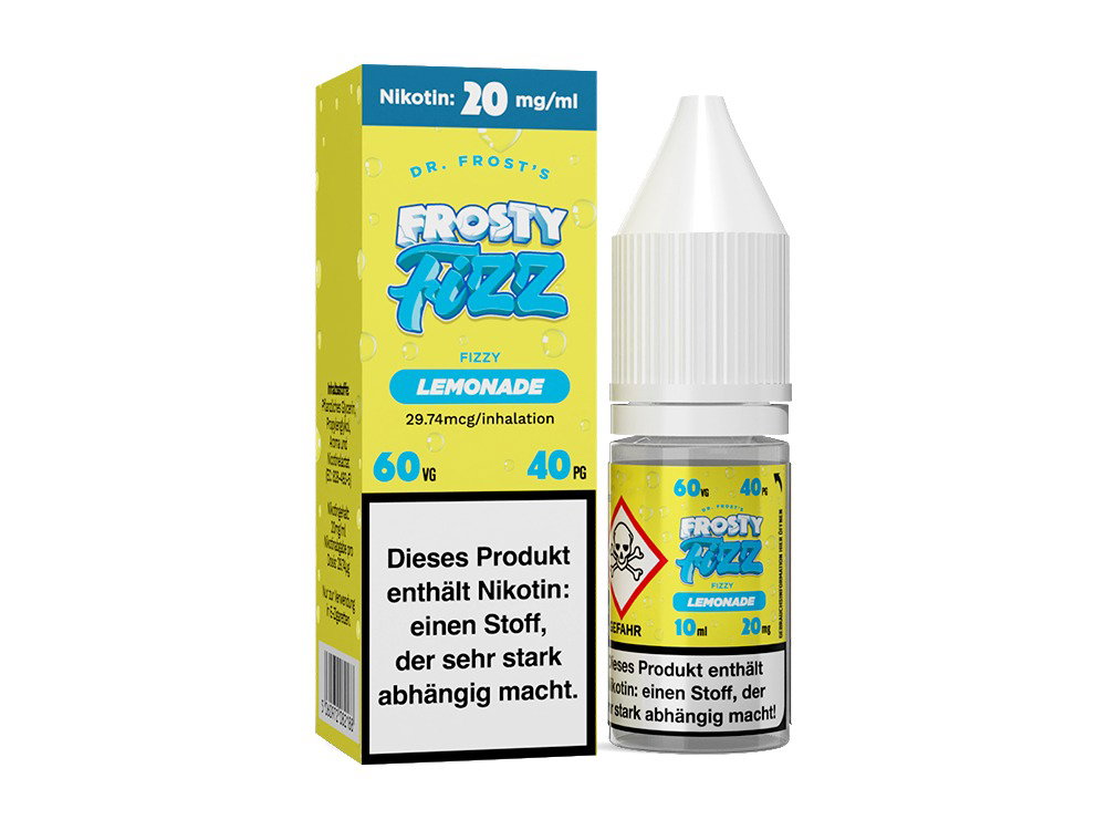 Dr. Frost - Frosty Fizz - Blue Slush - Nikotinsalz Liquid - Lemonade - 10 mg/ml