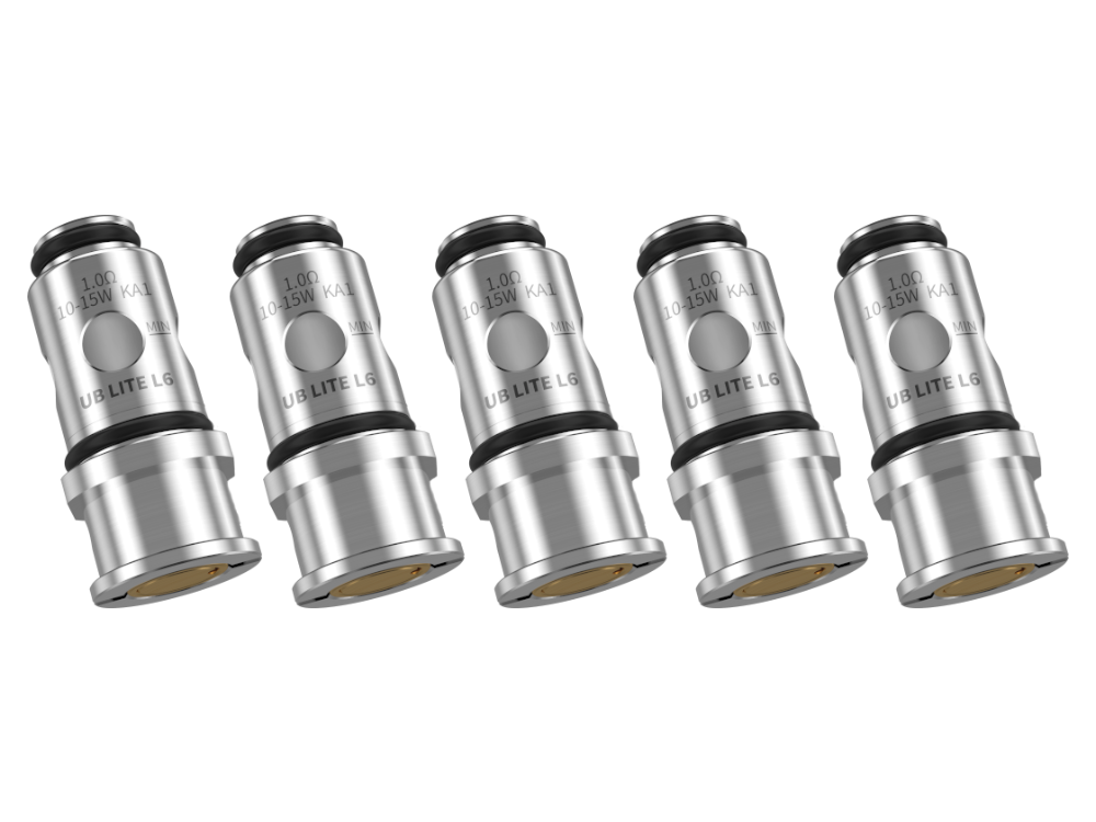 Lost Vape - UB Lite L1 1,0 Ohm Heads (5 Stück pro Packung)