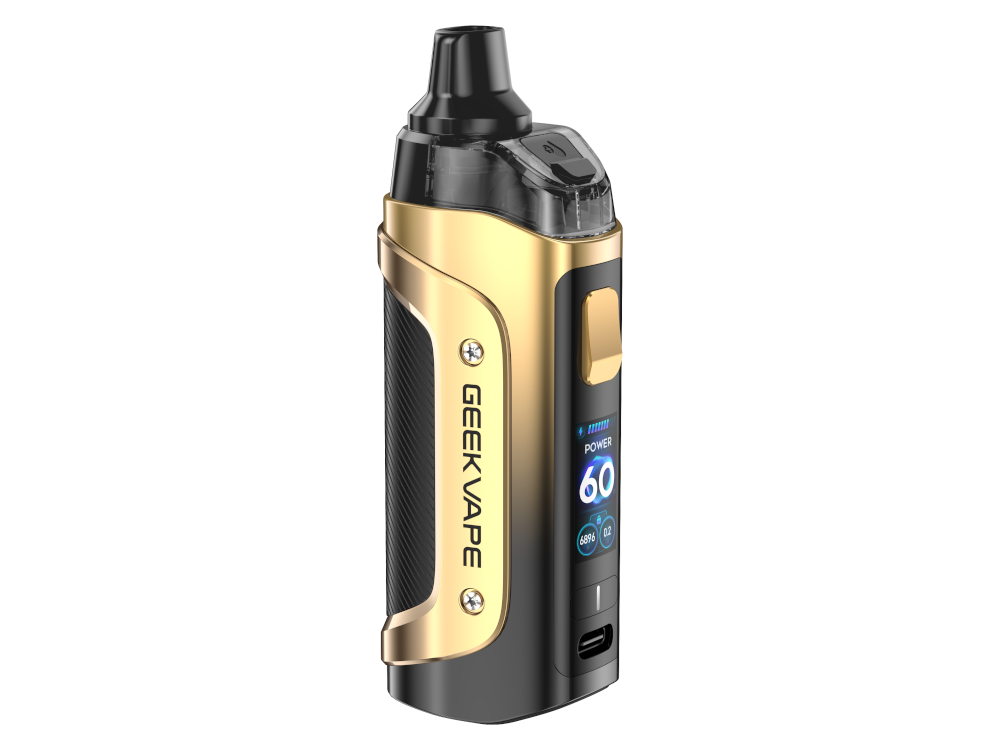 GeekVape - Aegis Boost 3 E-Zigaretten Set - schwarz-gold