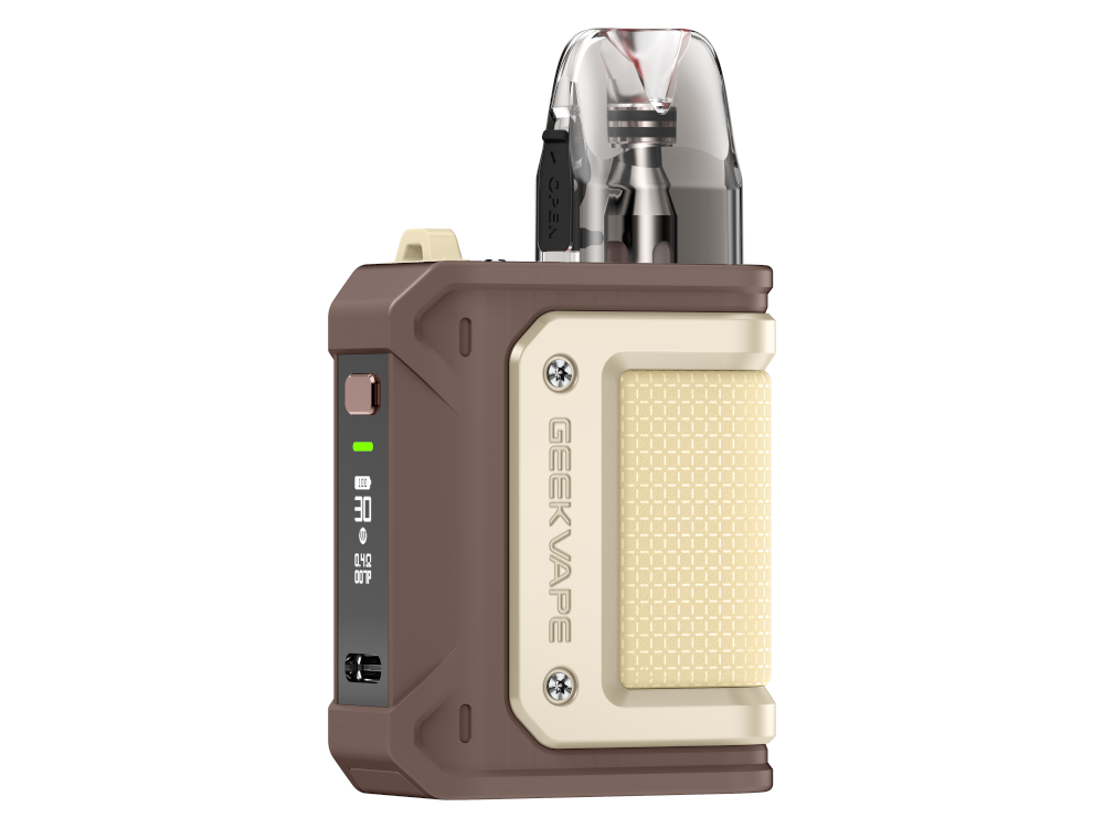 GeekVape - Aegis HQ E-Zigaretten Set - braun