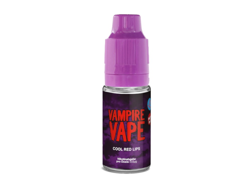 Vampire Vape - Cool Red Lips E-Zigaretten Liquid - 0 mg/ml