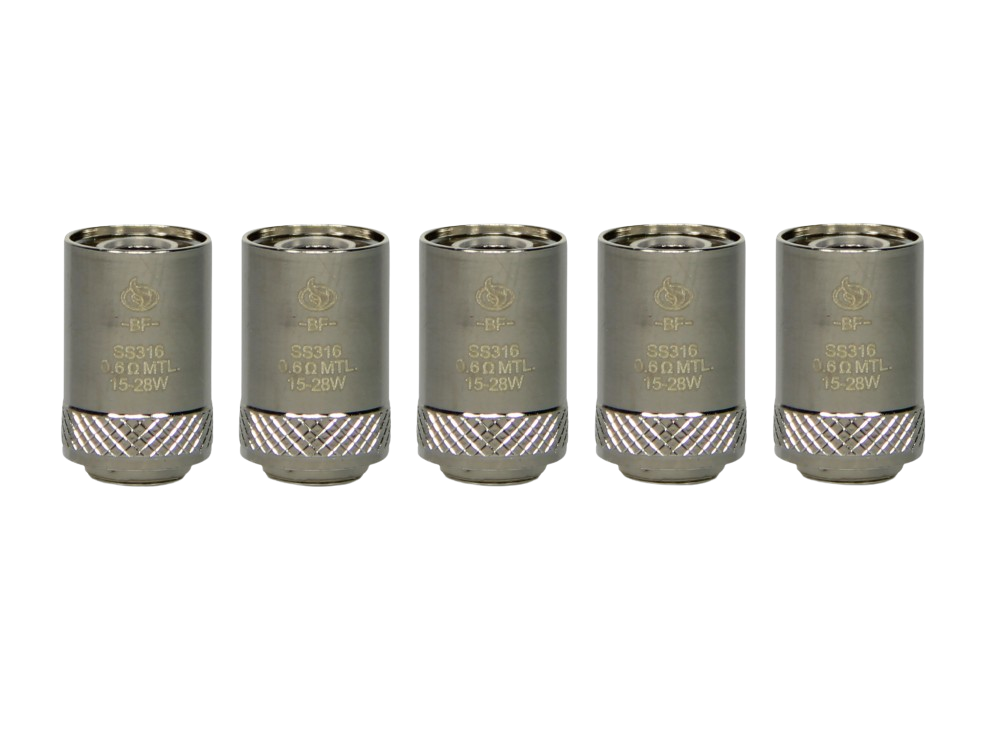 InnoCigs - BF SS316 Heads - 0,6 Ohm