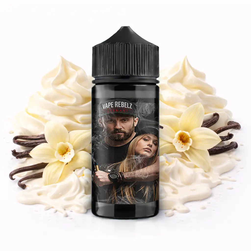 Vape Rebelz Vanilla Crema Aroma - 10ml
