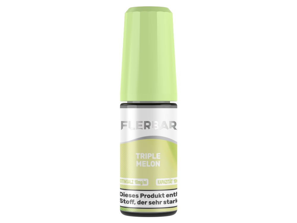 Flerbar Liquid - Nikotinsalz Liquid - Triple Melon - 10 mg/ml