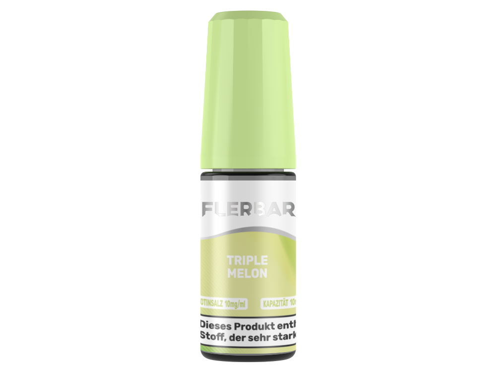 Flerbar - Nikotinsalz Liquid - Triple Melon