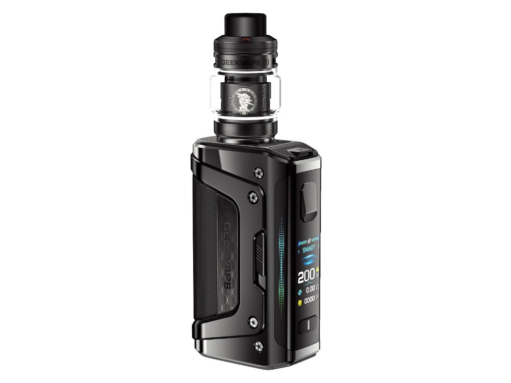 GEEKVAPE - Aegis Legend 5 mit Z Subohm Tank 5 E-Zigaretten Set - carbon black