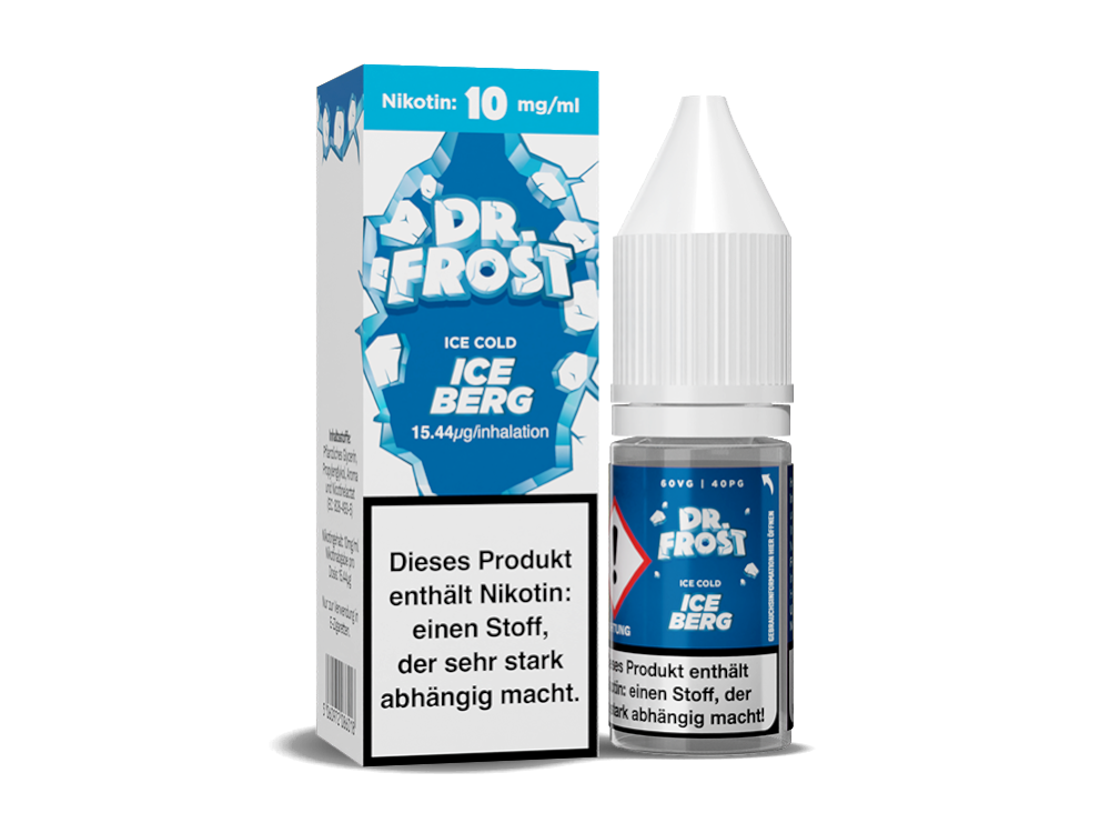 Dr. Frost - Ice Cold - Nikotinsalz Liquid - Iceberg - 10 mg/ml