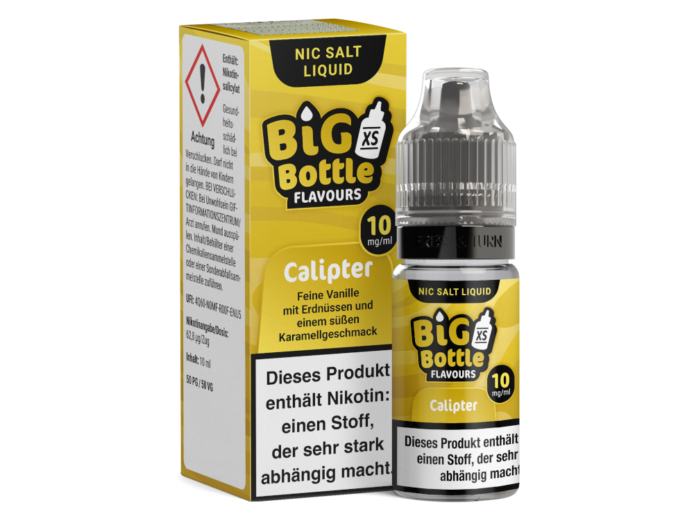 Big Bottle - Calipter - Nikotinsalz Liquid - 10 mg/ml