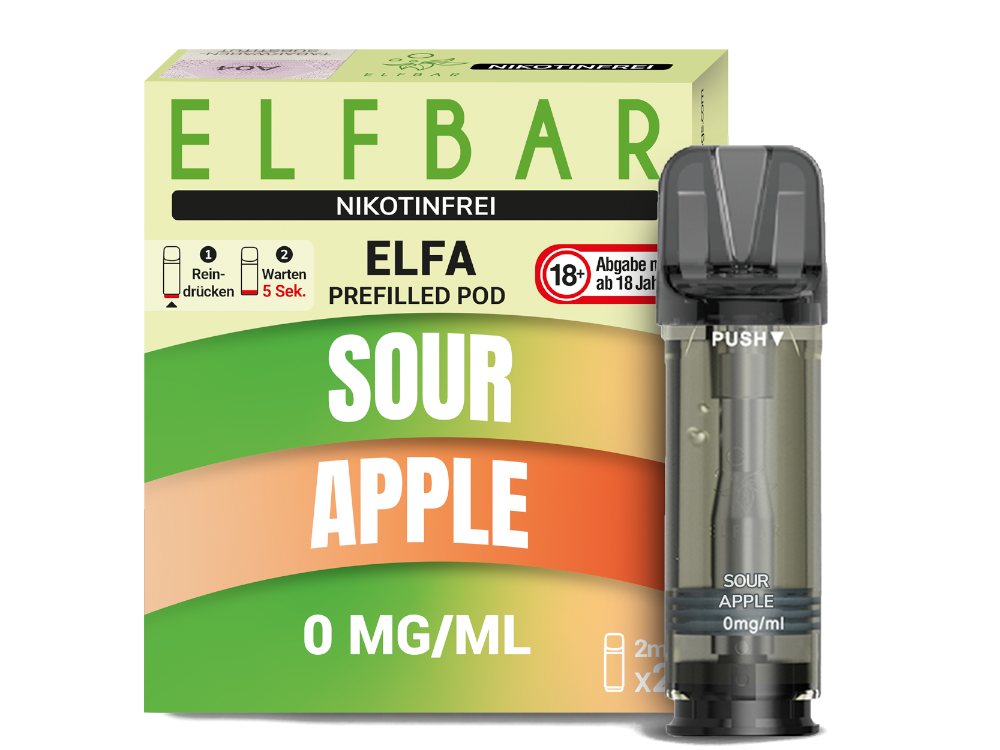 Elfbar Elfa Pod (2 Stück pro Packung)