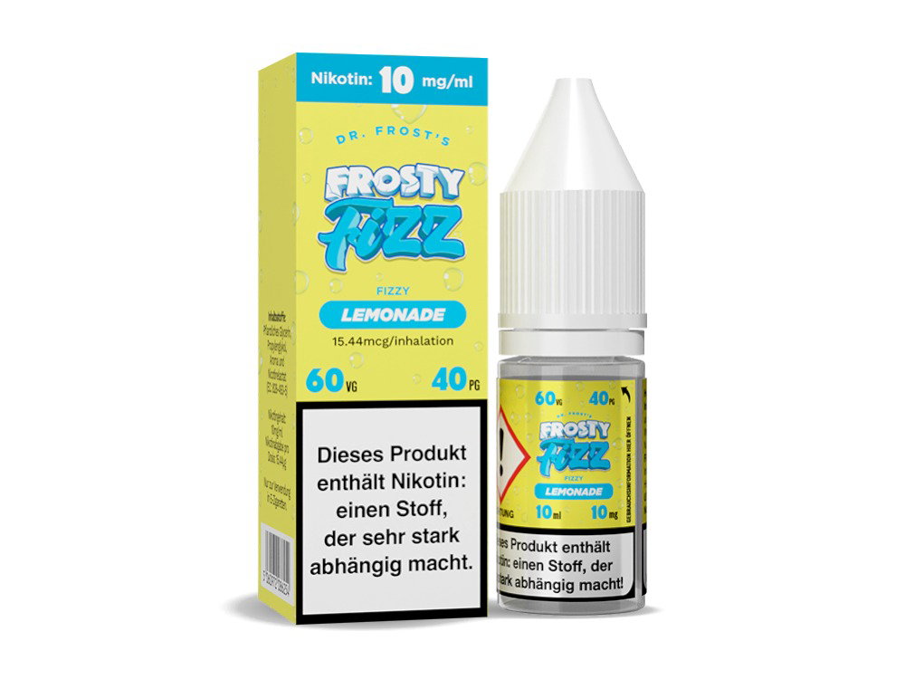 Dr. Frost - Frosty Fizz - Blue Slush - Nikotinsalz Liquid - Lemonade - 10 mg/ml