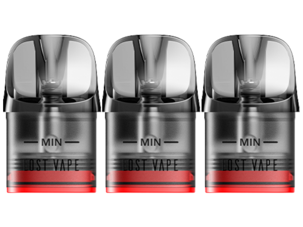 Lost Vape - E Plus Dual Mesh Pod