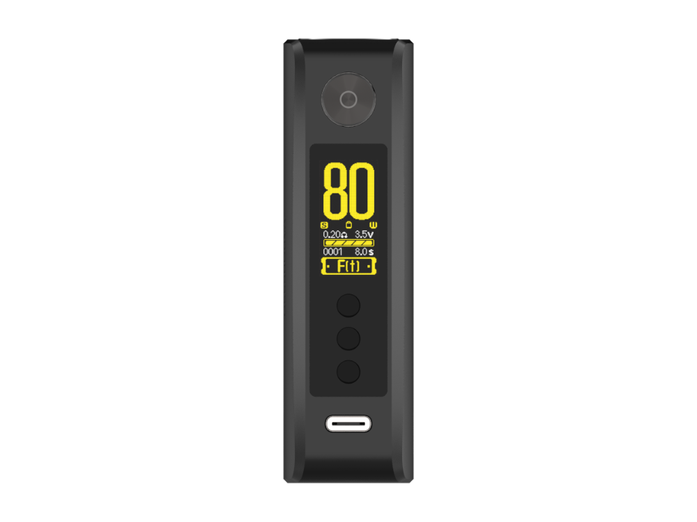 Vaporesso - GEN 80 S 80 Watt (New Version) - schwarz