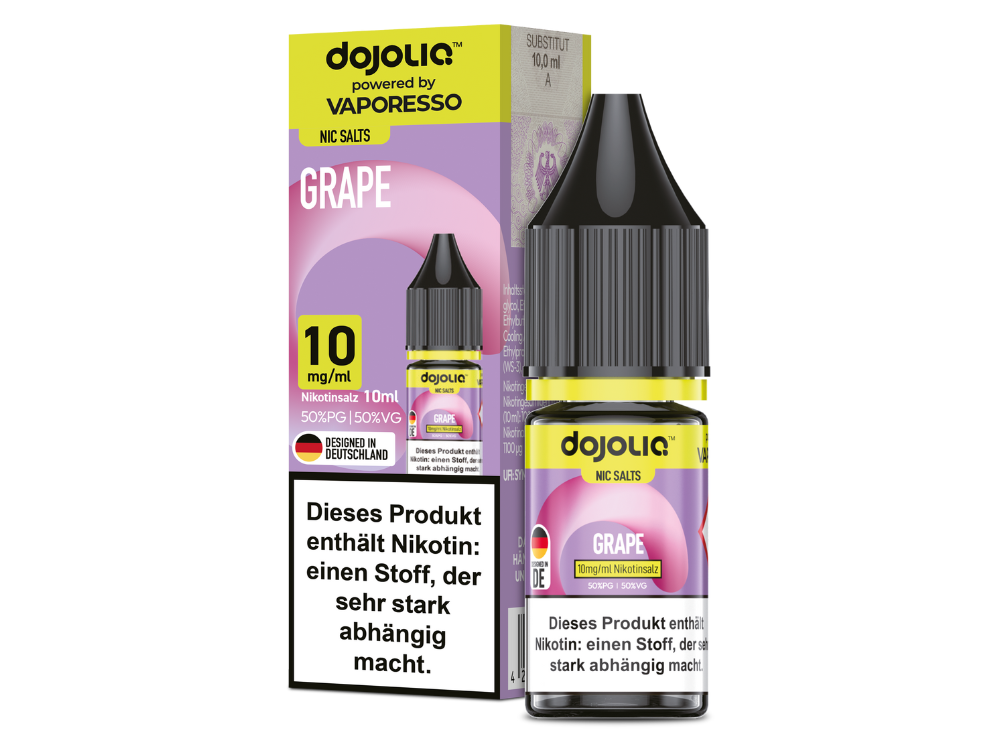 Dojoliq - Nikotinsalz Liquid  - Grape