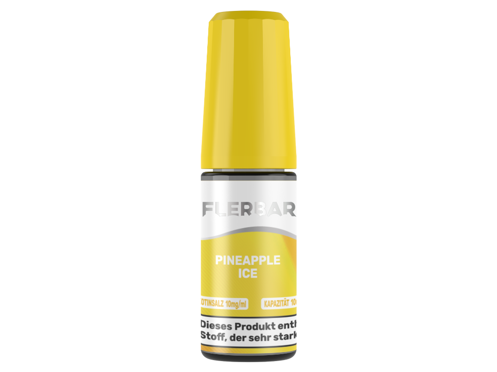 Flerbar - Nikotinsalz Liquid - Pineapple Ice