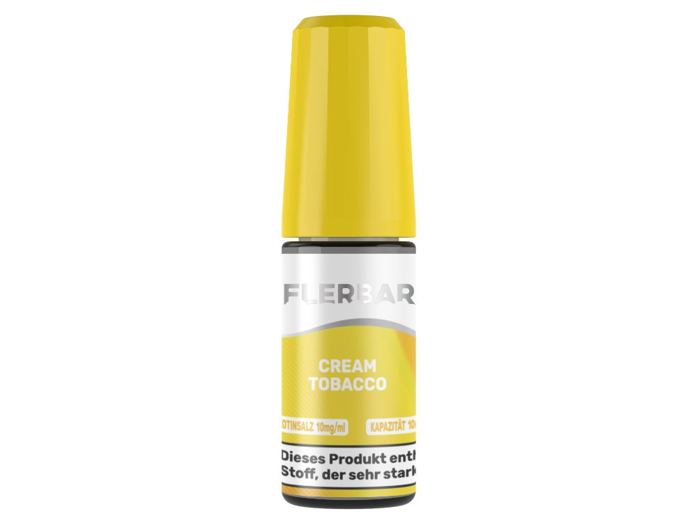 Flerbar Liquid - Nikotinsalz Liquid - Cream Tobacco - 10 mg/ml