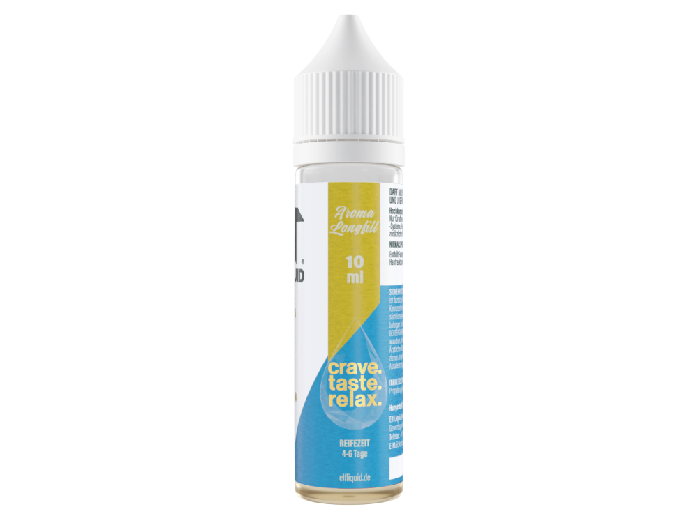 Elf-Liquid - Dual - Longfills 10 ml - Kokos-Ananas