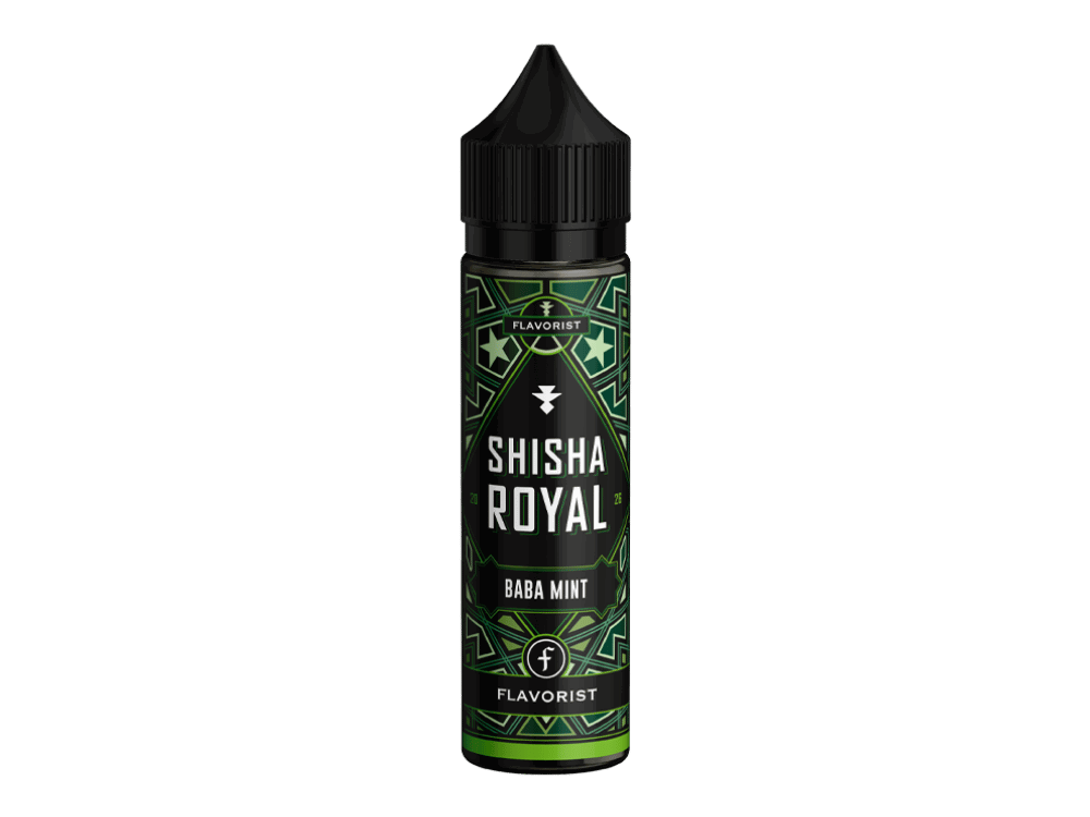 Flavorist - Shisha Royal Longfills 10 ml - Baba Mint