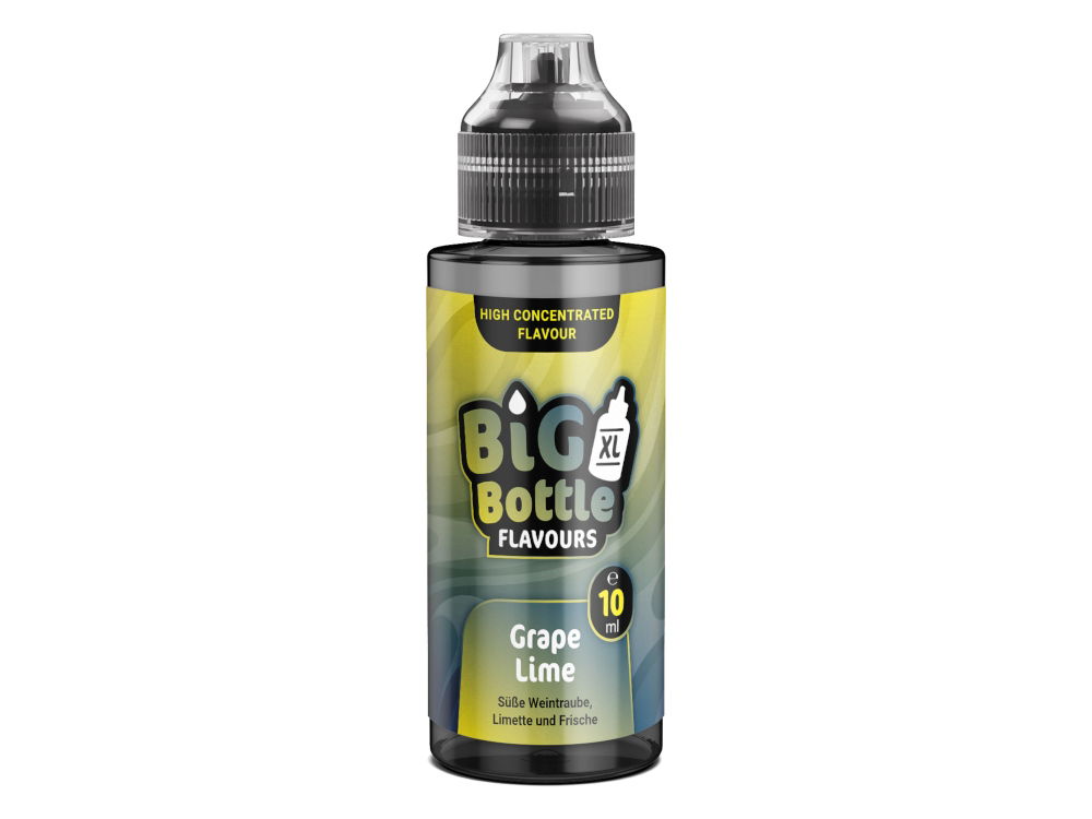 Big Bottle - Longfills 10 ml - Grape Lime